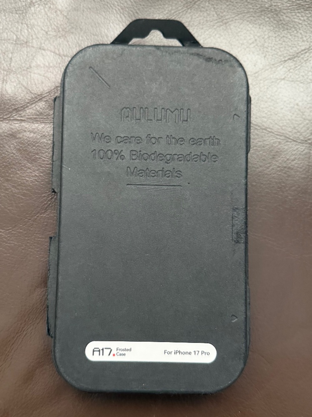 Aulumu A17 Thermal Case - Apple iPhone 17 Pro - Black Gray CoolHyper MagSafe - Picture 13 of 13